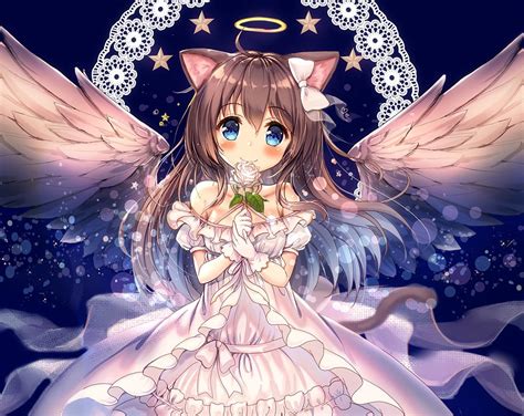 anime angel images|cute anime angel girl.